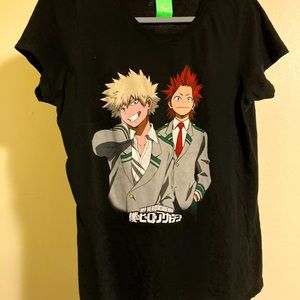 Girls My Hero Academia XL t-shirt by funimation